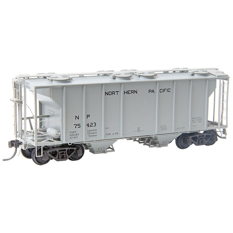 Kadee 8051 HO PS-2 2003 Covered Hopper Northern Pacific NP 75423