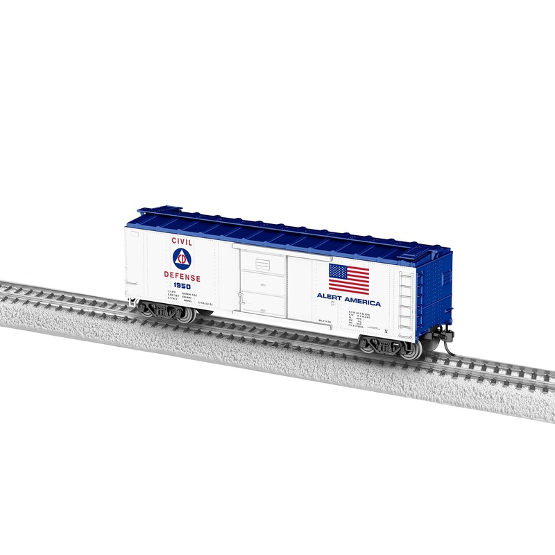 Lionel 2354180 HO Scale Boxcar Civil Defense 1950
