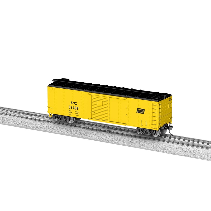Lionel 2454210 HO Scale 40' Boxcar Penn Central MoW PC 38489