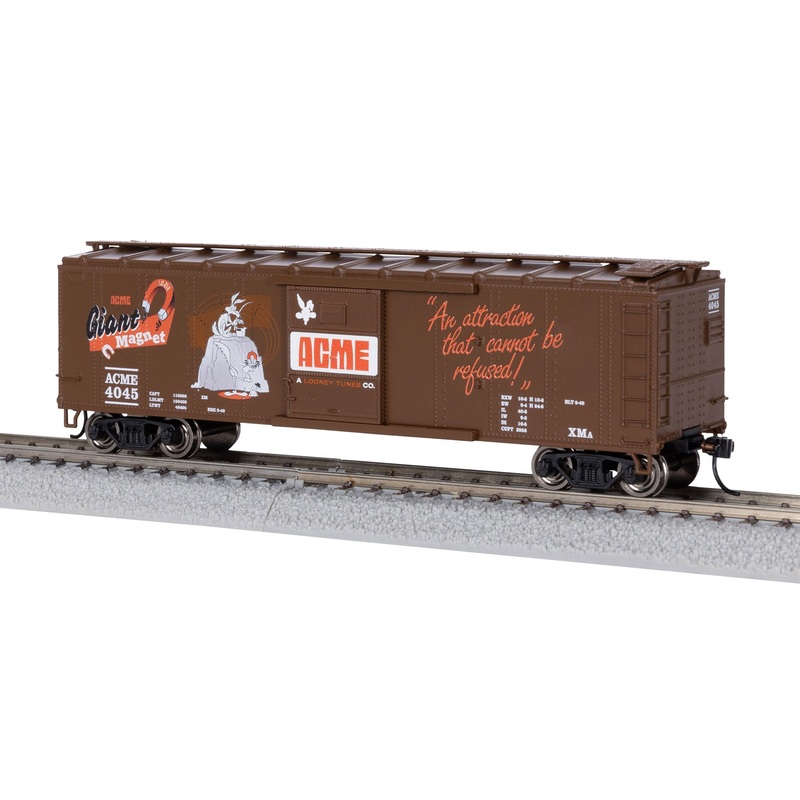 Lionel 2454240 HO Scale 40' Boxcar Looney Tunes Acme Giant Magnet