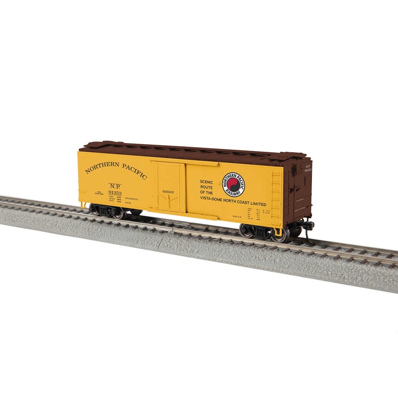 Lionel 2454340 HO Scale 40' Reefer - Northern Pacific NP 91353
