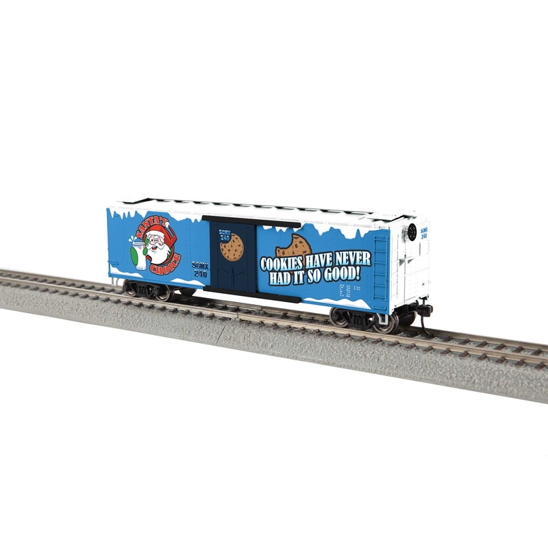 Lionel 2454360 HO Scale 40' Reefer - Santa's Choice Milk