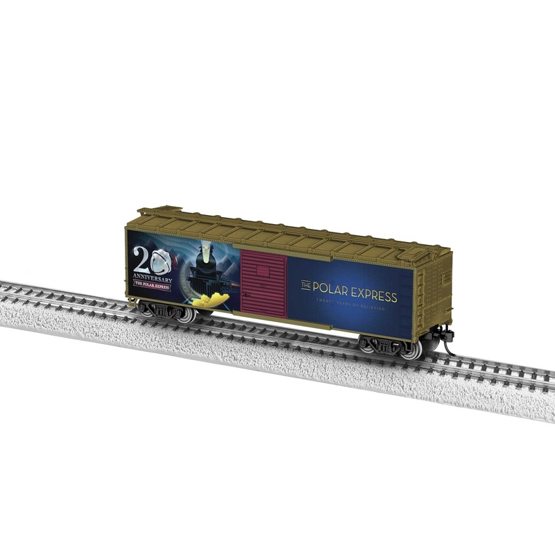 Lionel 2454470 HO Scale The Polar Express 20th Anniversary Boxcar