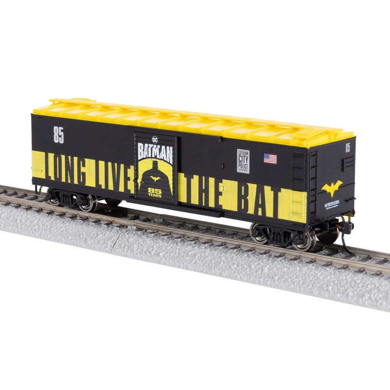 Lionel 2454600 HO Scale Batman 85th Anniversary Boxcar