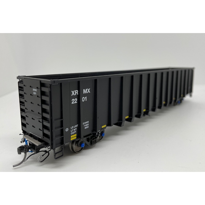 OVRTRAINS 60040 HO Scale NSC 6000 Scrap Gondola XRMX 2201