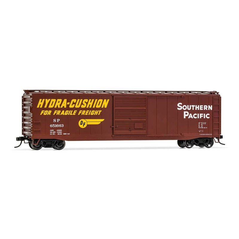 Rivarossi HR6585B HO Scale 50' Boxcar Southern Pacific SP 651533