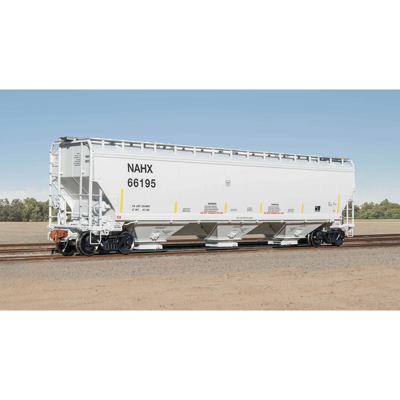 ScaleTrains Rivet 40335 HO Scale Gunderson 5188 Covered Hopper NAHX 66252