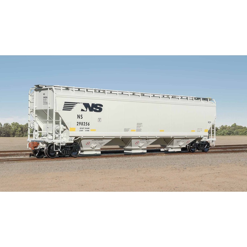 ScaleTrains Rivet 40409 HO Scale Gunderson 5188 Covered Hopper Norfolk Southern NS 298309