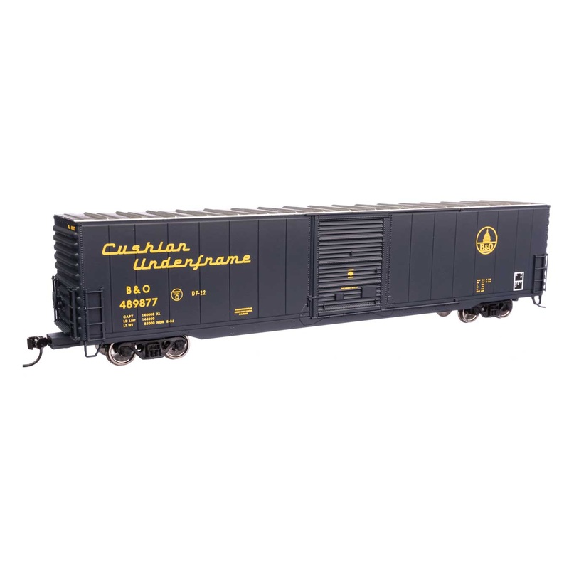 Walthers 910-3354 HO Scale 60' PS Single Door Auto Parts Boxcar Baltimore & Ohio B&O 489877