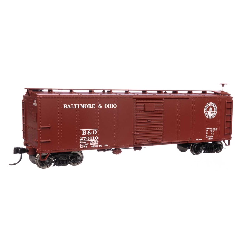 Walthers 910-40951 HO Scale 40' X29 Boxcar Baltimore & Ohio B&O 270110