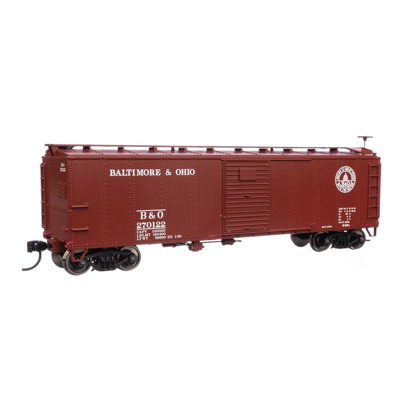 Walthers 910-40953 HO Scale 40' X29 Boxcar Baltimore & Ohio B&O 270122