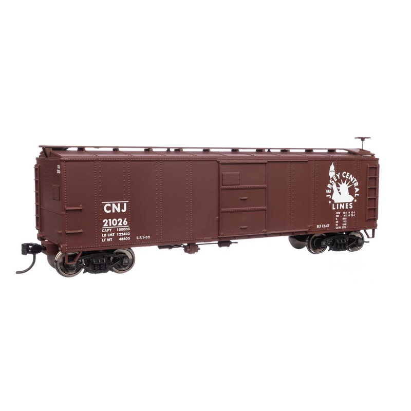 Walthers 910-40955 HO Scale 40' X29 Boxcar Central Railroad of New Jersey CNJ 21026