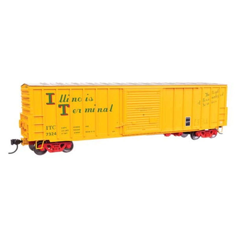 Walthers 910-46014 HO Scale 50' ACF Boxcar Illinois Terminal ITC 7324