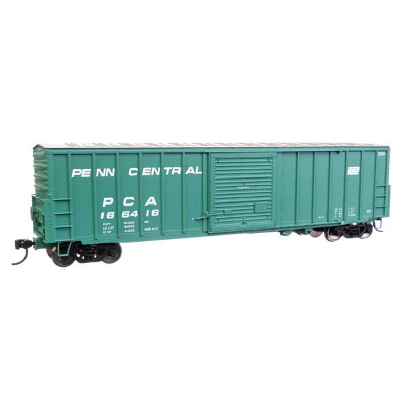 Walthers 910-46017 HO Scale 50' ACF Boxcar Penn Central PC 166416