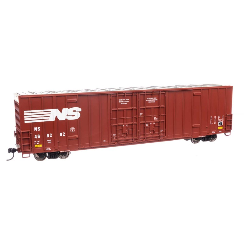 Walthers Mainline 910-3030 HO Scale 60' High Cube Boxcar Norfolk Southern NS 469202