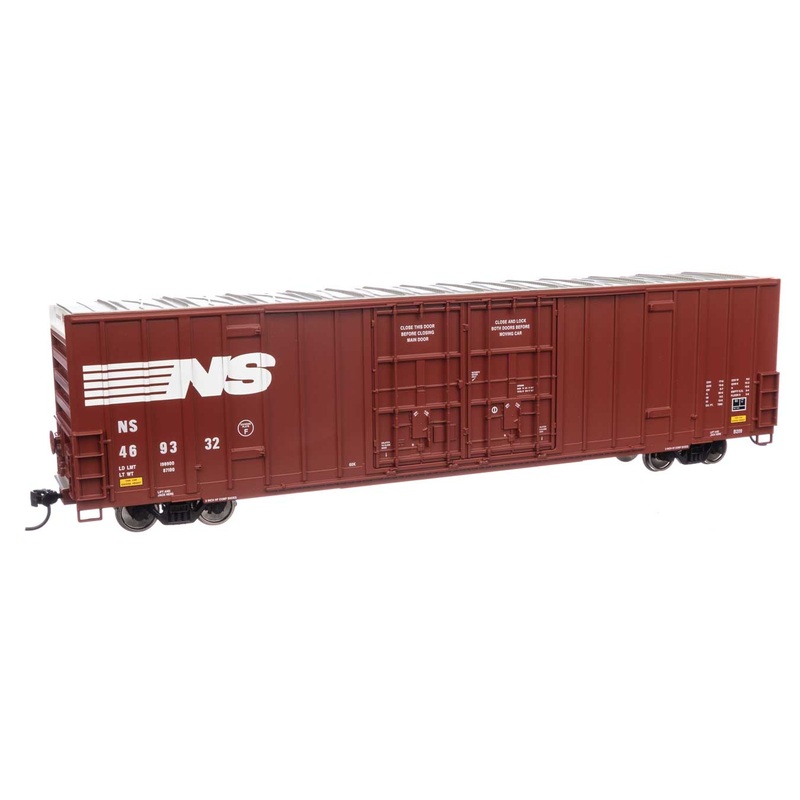 Walthers Mainline 910-3032 HO Scale 60' High Cube Boxcar Norfolk Southern NS 469332