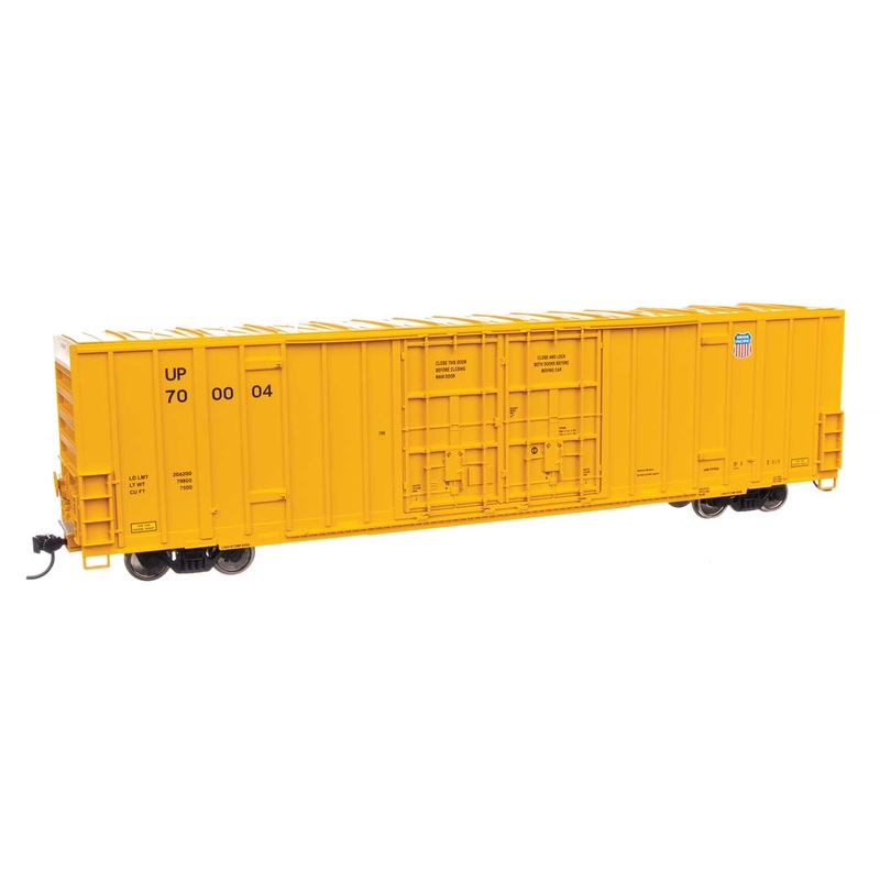 Walthers Mainline 910-3046 HO Scale 60' High Cube Boxcar Union Pacific UP 700004