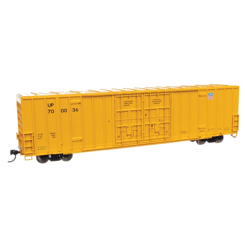 Walthers Mainline 910-3047 HO Scale 60' High Cube Boxcar Union Pacific UP 700036