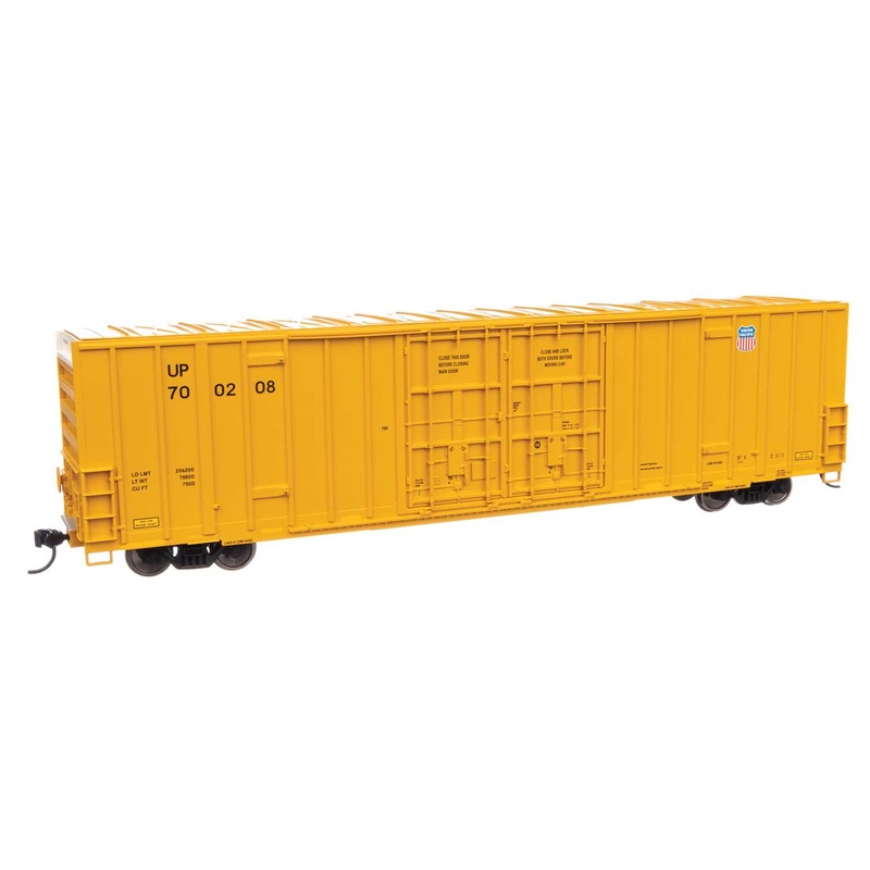 Walthers Mainline 910-3048 HO Scale 60' High Cube Boxcar Union Pacific UP 700208