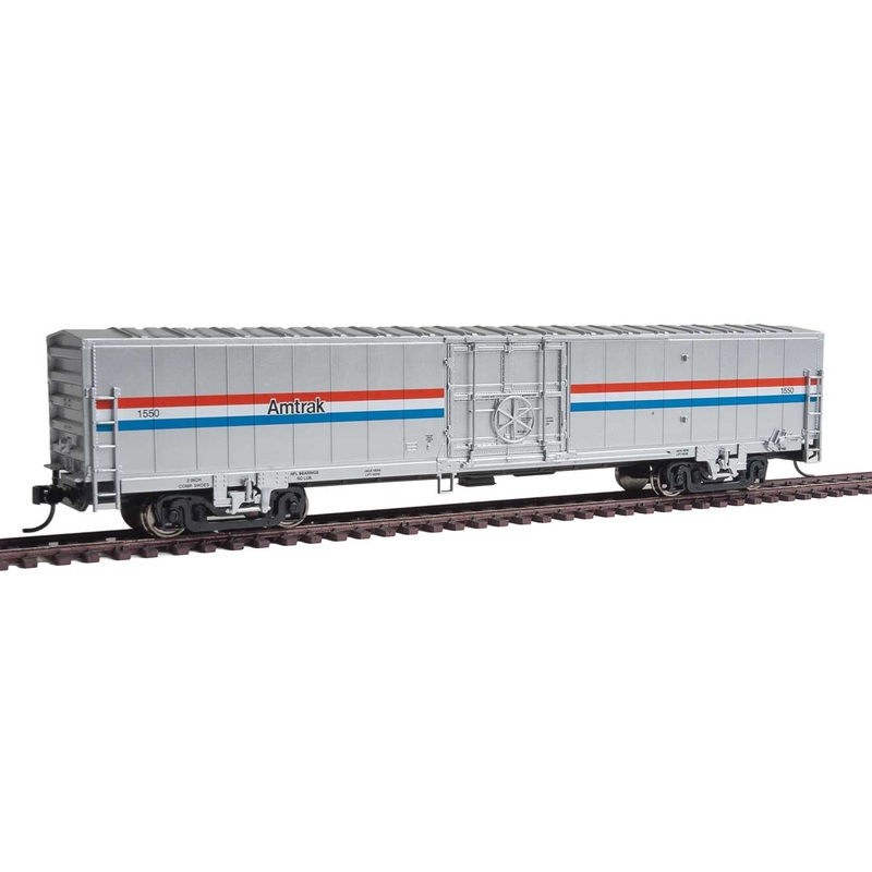 Walthers Mainline 910-31100 HO Scale 60' Thrall MHC-2 Phase III Amtrak 1550
