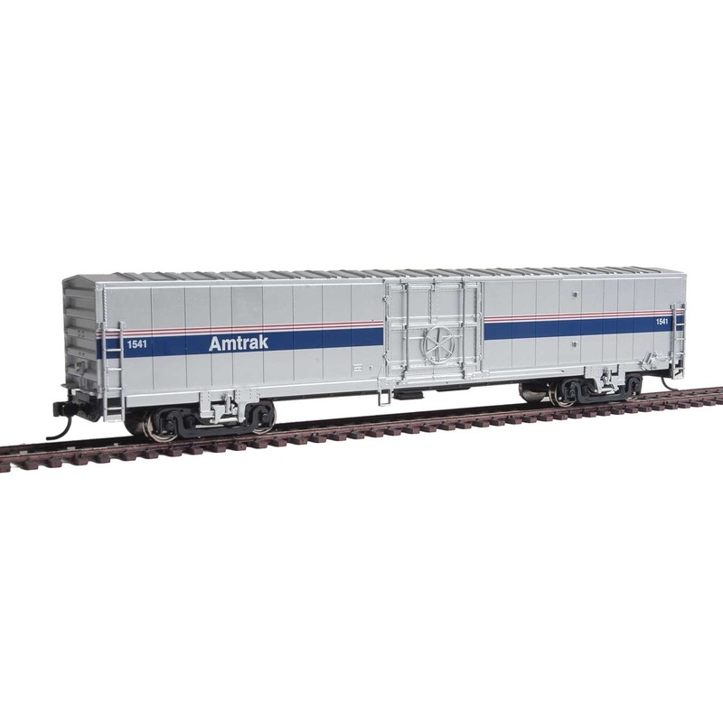 Walthers Mainline 910-31101 HO Scale 60' Thrall MHC-2 Phase IV Amtrak 1541
