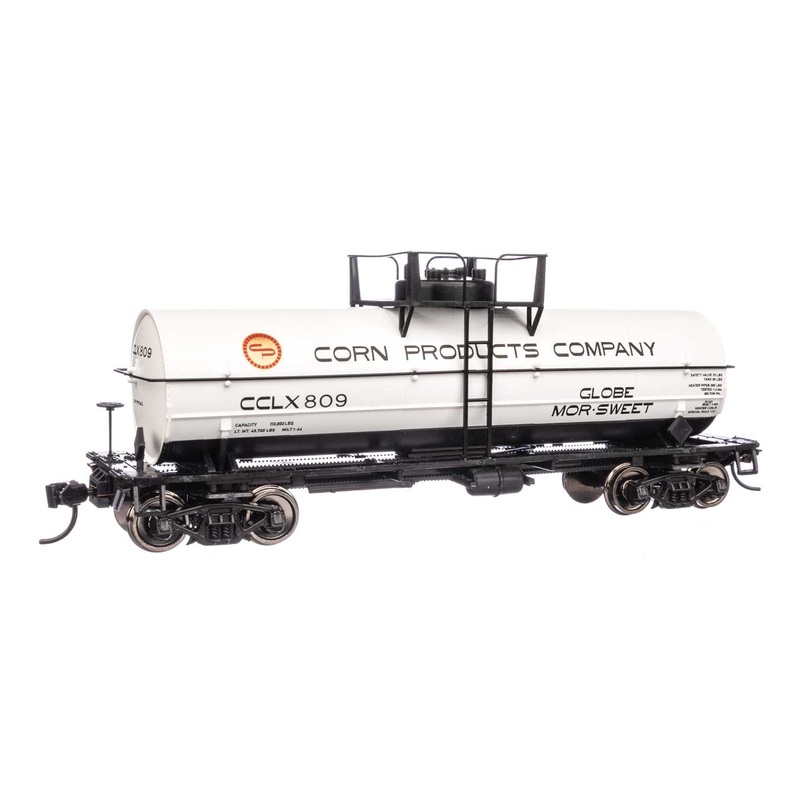 Walthers Mainline 910-48405 HO Scale 36' Large Dome Tank Car Corn Products CCLX 809