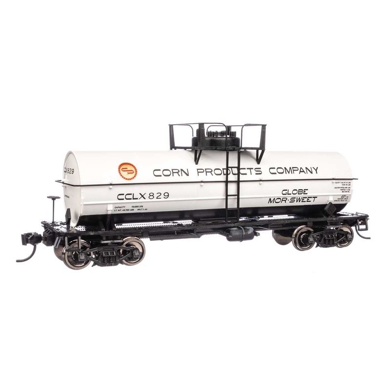 Walthers Mainline 910-48408 HO Scale 36' Large Dome Tank Car Corn Products CCLX 829