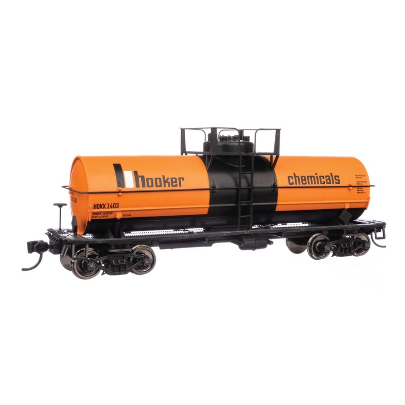 Walthers Mainline 910-48416 HO Scale 36' Large Dome Tank Car Hooker Chemicals HOKX 1403