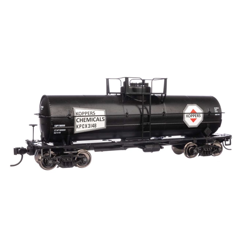 Walthers Mainline 910-48417 HO Scale 36' Large Dome Tank Car Koppers KPCX 3148