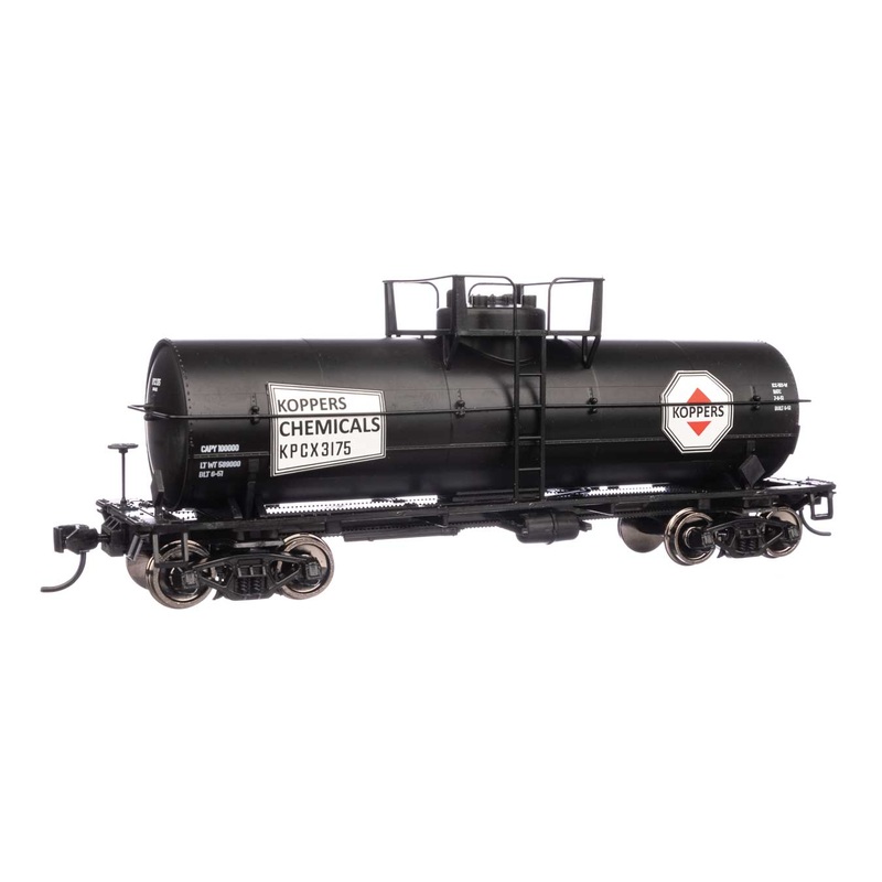 Walthers Mainline 910-48418 HO Scale 36' Large Dome Tank Car Koppers KPCX 3175