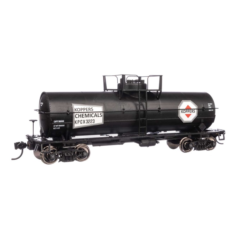 Walthers Mainline 910-48420 HO Scale 36' Large Dome Tank Car Koppers KPCX 3223