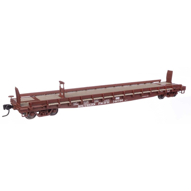 Walthers Mainline 910-50512 HO Scale 53' GSC Flatcar Southern Pacific SP 142796