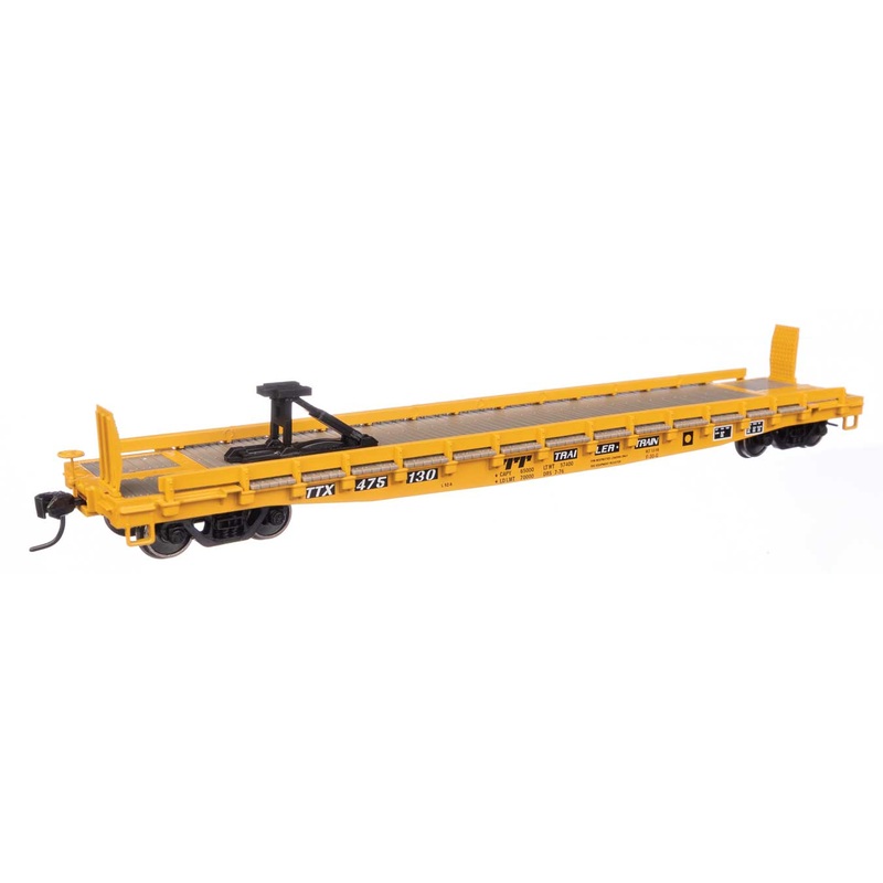 Walthers Mainline 910-50516 HO Scale 53' GSC Flatcar Trailer Train TTX 475130
