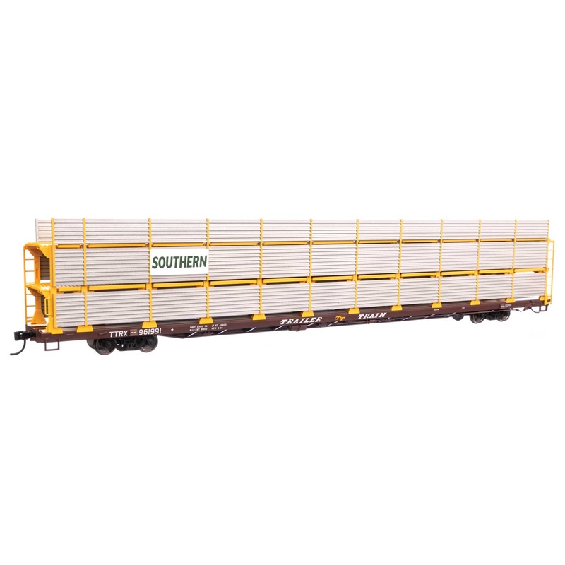 Walthers Mainline 910-8321 HO Scale 89' Tri-Level Shielded Auto Rack SOU 961991