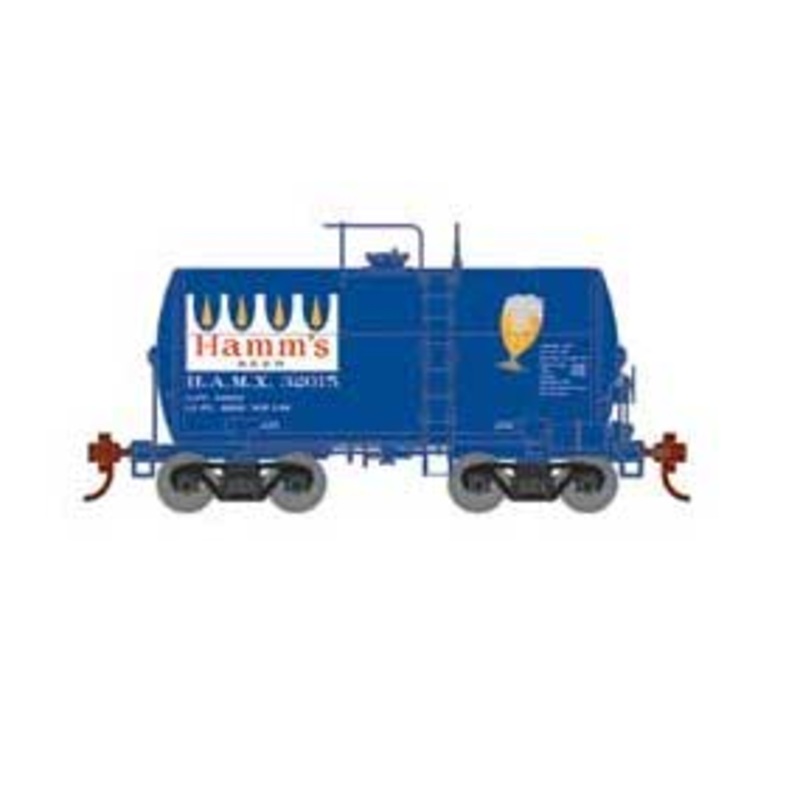 Athearn 97171 HO Scale NACC 8,000 Gallon Beer Can Tank Car Hamm's HAMX 32015