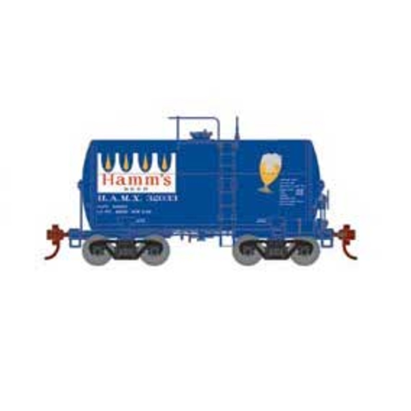 Athearn 97173 HO Scale NACC 8,000 Gallon Beer Can Tank Car Hamm's HAMX 32033