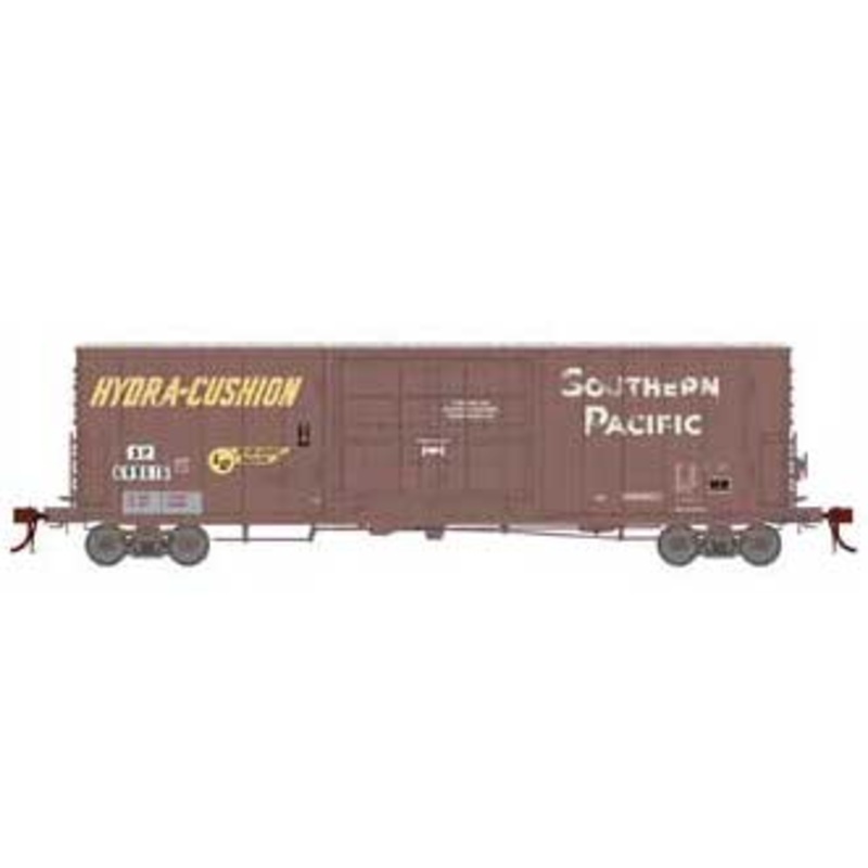 Athearn Genesis G26830 HO Scale 50' PC&F Boxcar "Primed for Grime" Southern Pacific SP 699616