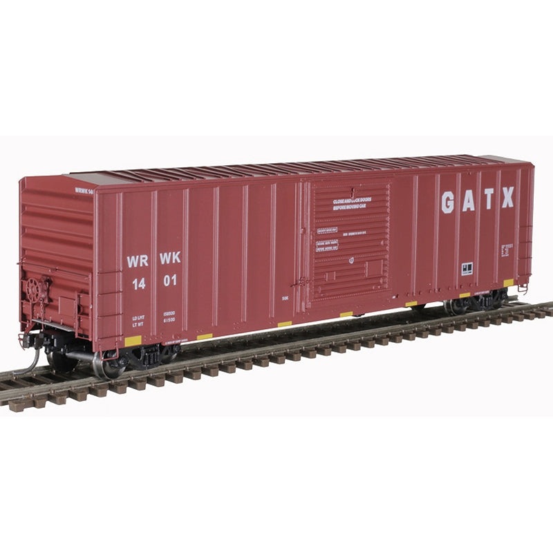 Atlas 20006213 HO 50' FMC 5077 Single Door Boxcar GATX WRWK 1405
