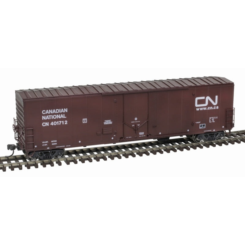 Atlas 20006521 HO Scale NSC 50' Newsprint Boxcar Canadian National CN 401788