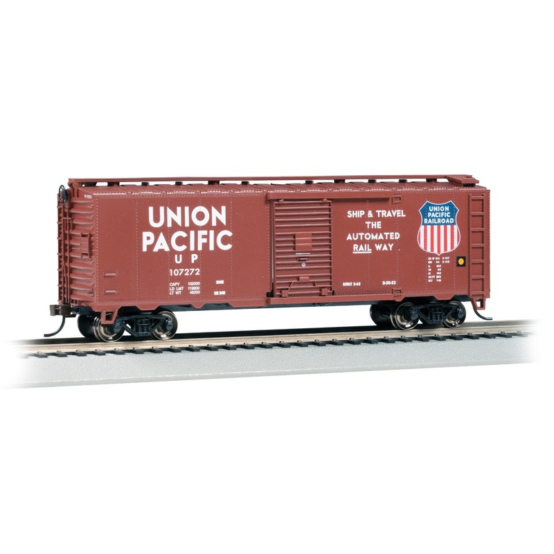 Bachmann 16019 HO Scale PS-1 40' Boxcar Union Pacific UP 107272