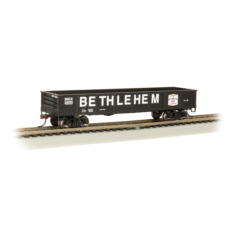Bachmann 17205 HO Scale 40' Gondola Bethlehem Steel BSCX 46550