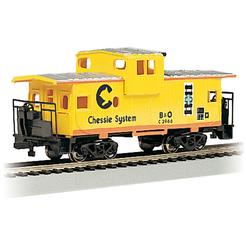 Bachmann 17709 HO Scale Wide Vision Caboose Chessie System