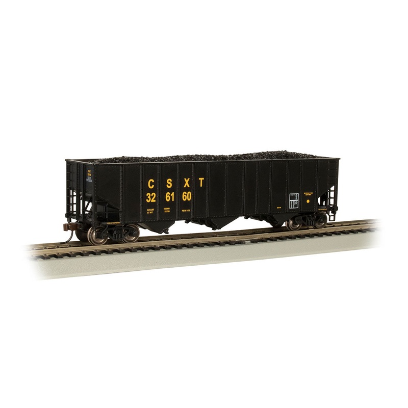 Bachmann 18705 HO Scale 100 Ton 3 Bay Hopper CSXT 326160