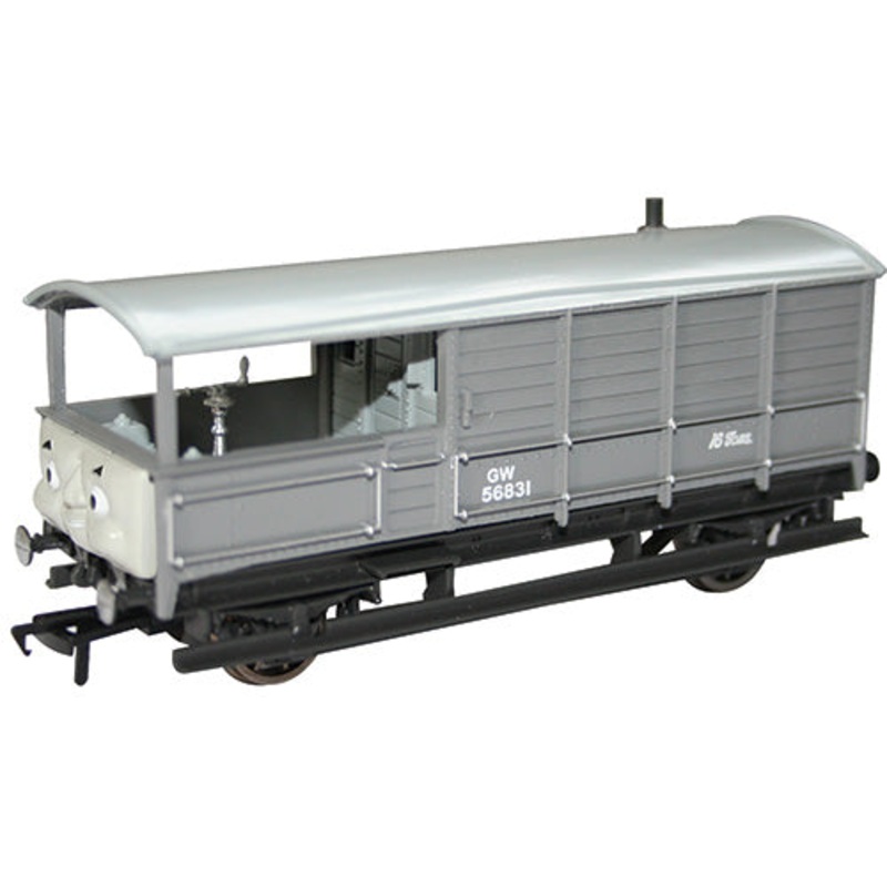 Bachmann 77019 HO Scale Thomas and Friends Toad Brake Van