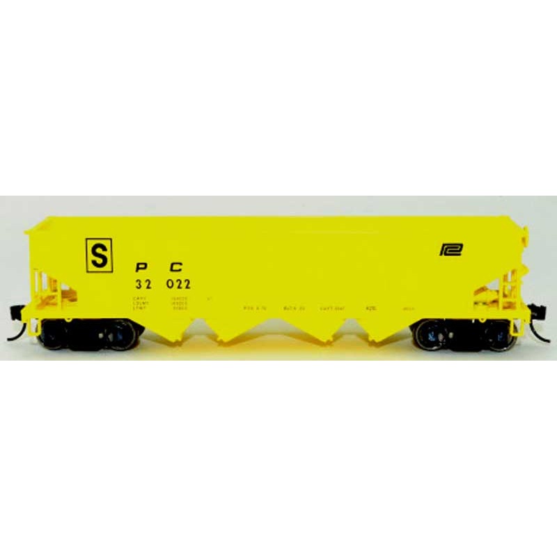 Bowser 43010 HO Scale H21a Open Hopper Penn Central PC 32022 (MOW Yellow)