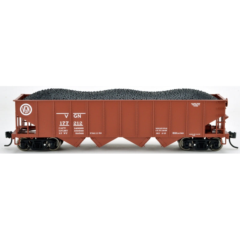 Bowser 43066 HO Scale 4 Bay H21a Hopper Virginian VGN 177183