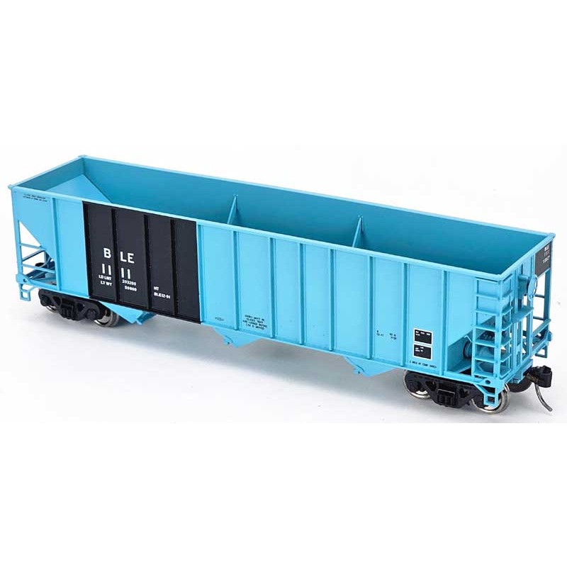 Bowser 43500 HO Scale 100 Ton 3-Bay Hopper Bessemer & Lake Erie B 1526 (Patched)