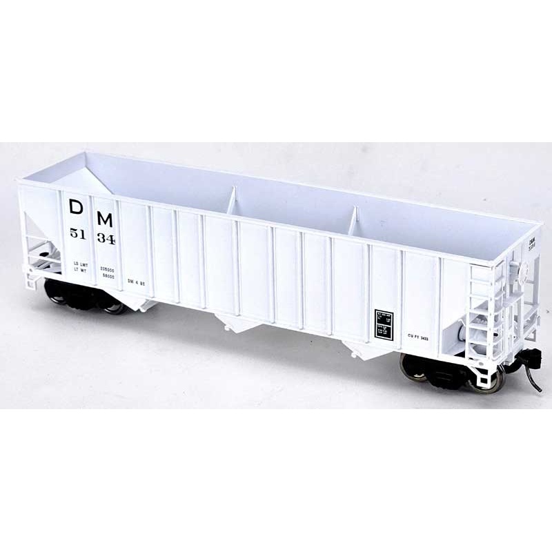 Bowser 43530 HO Scale 100 Ton 3-Bay Hopper Detroit & Mackinac D&M 5151