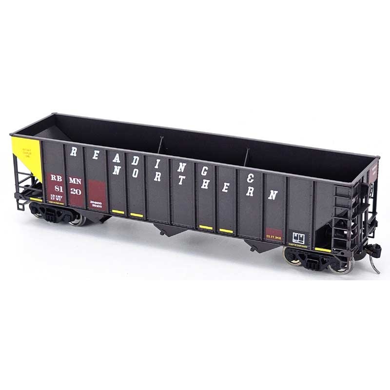 Bowser 43538 HO Scale 100 Ton 3-Bay Hopper Reading & Northern RBMN 8155