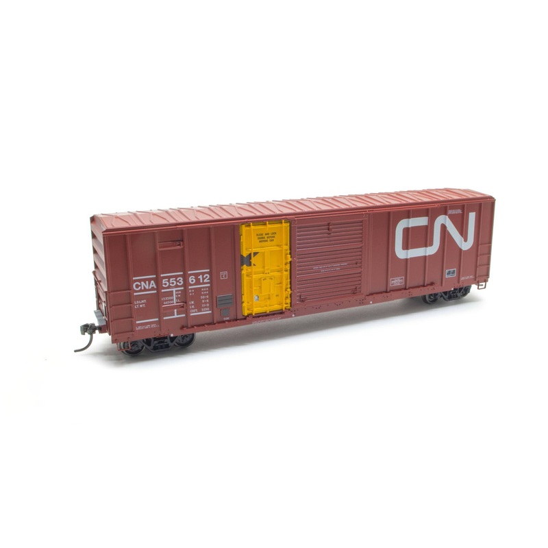 Exactrail Evolution EE1814-1 HO Scale FMC 5277 Combo Door Boxcar Canadian National CN 553612